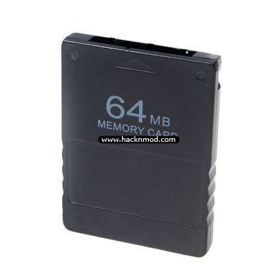 64MB Memory Card for PS2